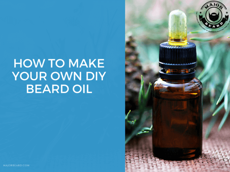 How to make your own DIY Beard Oil