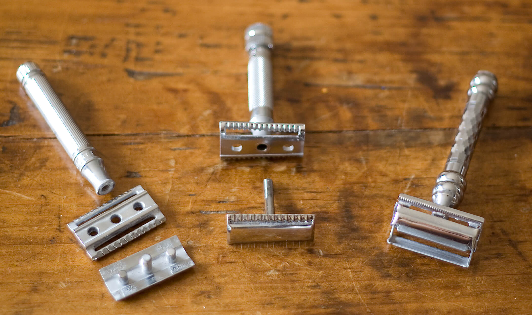 Different Types Of safety Razor Construction