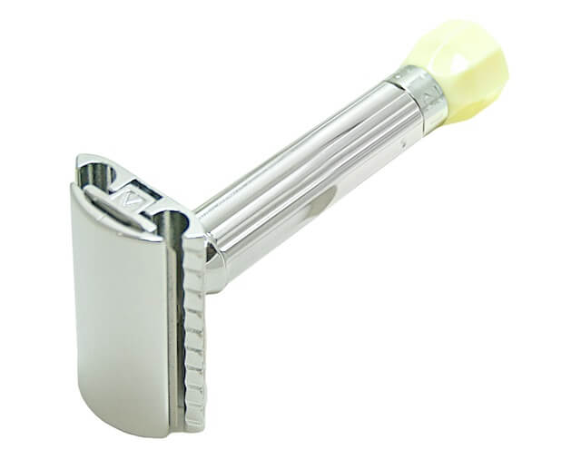 Adjustable safety razor