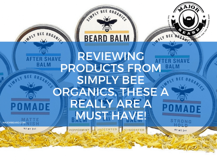Reviewing products from Simply Bee Organics. These a really are a must have!