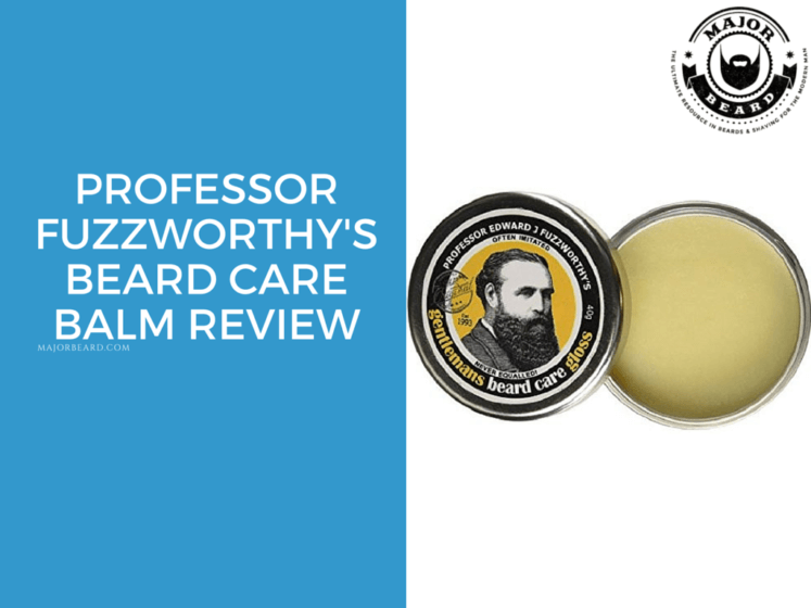 Professor Fuzzworthy's Beard Care Balm Review