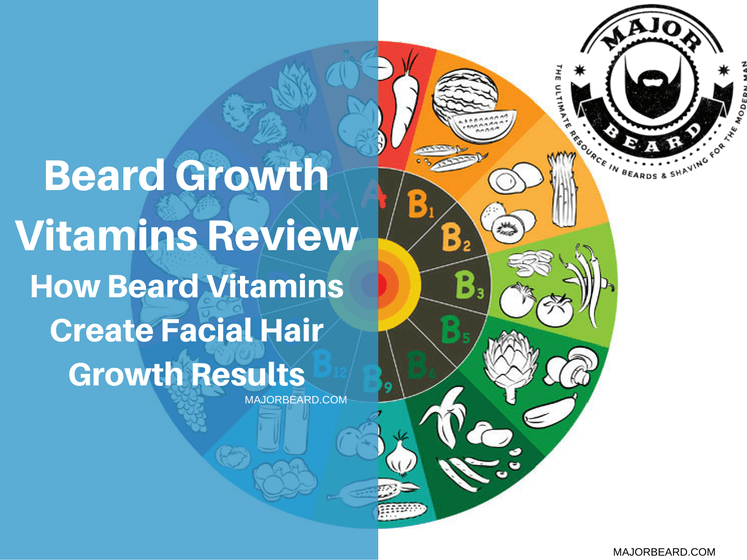 Beard Growth Vitamins Review: How Beard Vitamins Create Facial Hair Growth Results