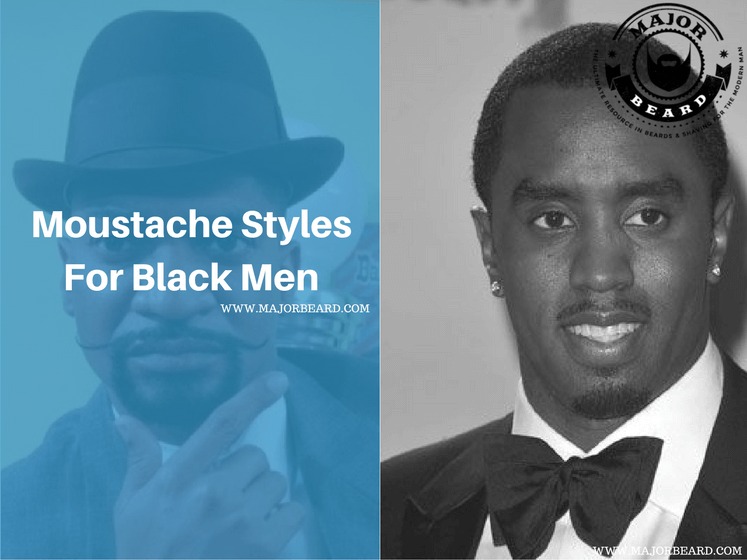 Moustache styles for black men