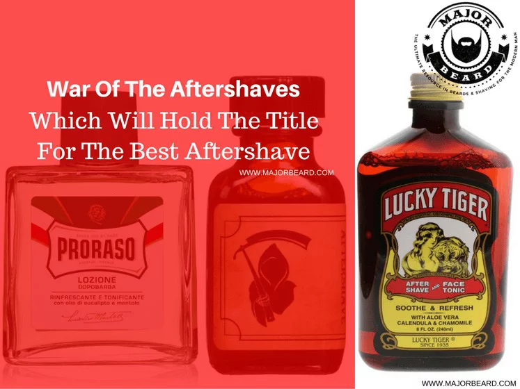 War Of The Aftershaves, Which Will Hold The Title For The Best Aftershave