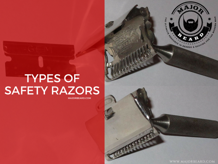 Types of safety Razors