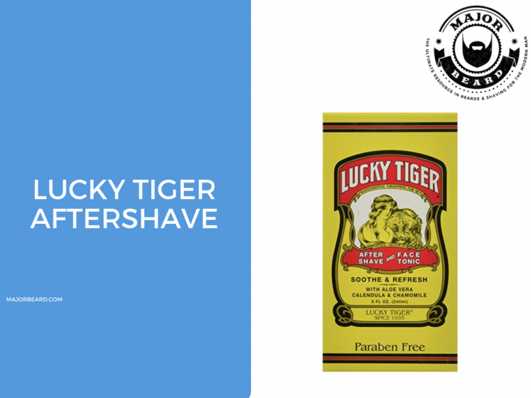 Lucky Tiger Aftershave