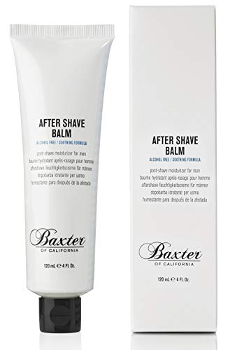 Baxter of California Men's After Shave Balm for Men | Cooling Sensation | 4 fl. Oz