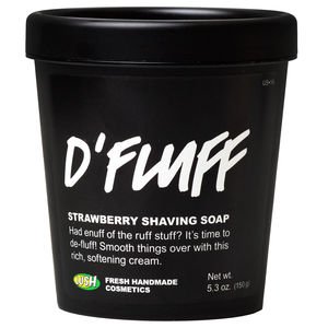 D'Fluff Shaving Soap 5.2oz by Lush