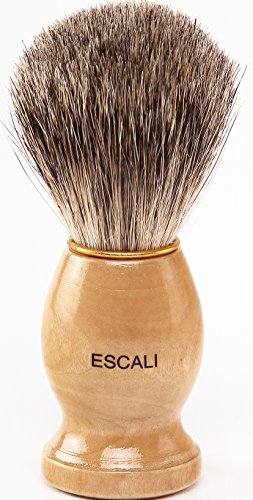 Escali 100% Pure Badger Shaving Brush