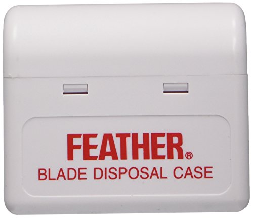 Feather Blade Disposal Case