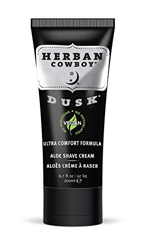 Herban Cowboy Premium Shave Cream, Dusk, 6.7 Ounce