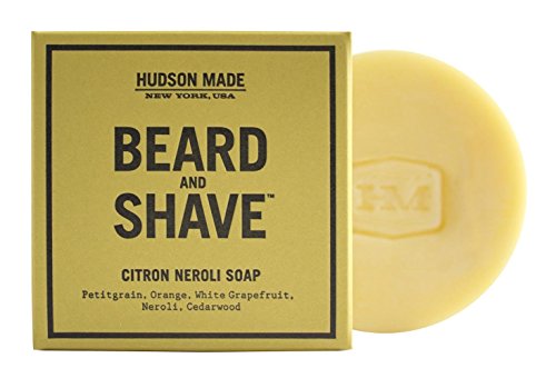 Hudson Made - Beard & Shave Soap (Original White)