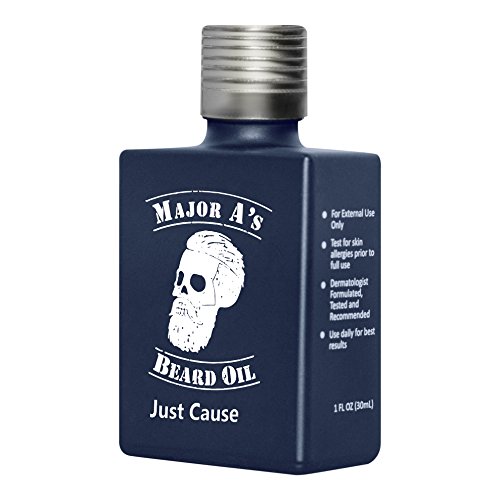 Just Cause Beard Oil - Pheromone and Vitamin E Blend