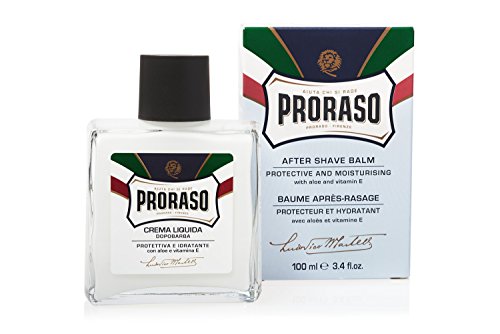 Proraso After Shave Balm, Protective and Moisturizing, 3.4 Fl Oz