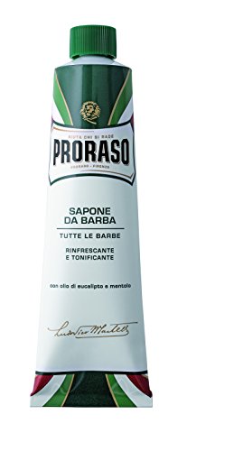 Proraso Shaving Cream, Refreshing and Toning, 5.2 oz