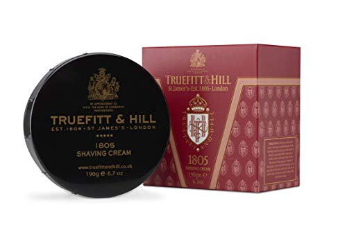 Truefitt & Hill Shaving Cream Bowl-1805 (6.7 ounces)
