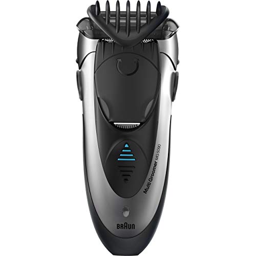 Braun MG5090 Men's Electric Shaver / Styler / Trimmer, 3-in-1 Ultimate Hair Clipper, Wet & Dry