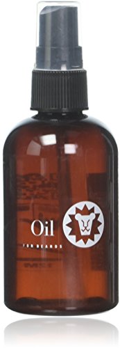 Conditioning Oil for Beards by Beardsley and Company, Beard Care Products - (Large) 4 oz size