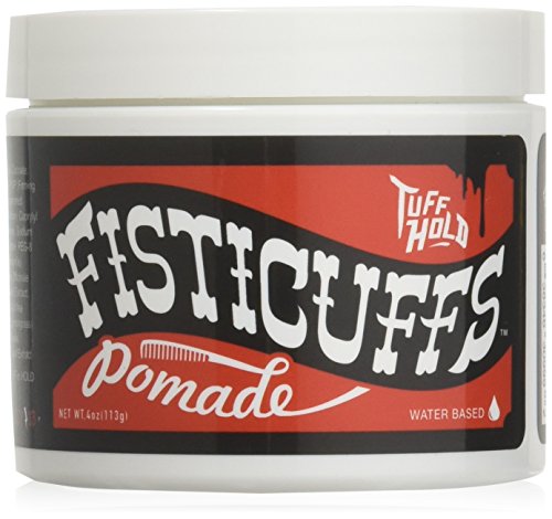 Fisticuffs "TUFF HOLD" Pomade 4oz. Jar