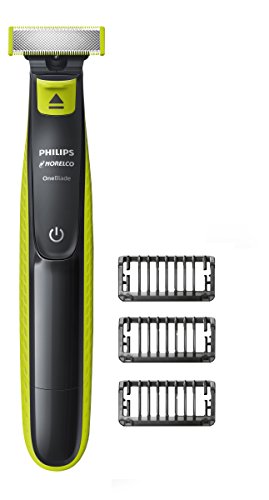 Philips Norelco OneBlade Hybrid Electric Trimmer and Shaver, FFP, QP2520/90