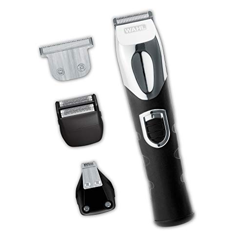 Wahl Lithium Ion All-in-One Beard Trimmer Men’s Grooming Kit - Rechargeable Beard Trimmer, Hair Clipper & Electric Shavers – Model 9854-600