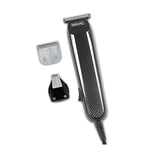Wahl PowerPro Corded Beard Trimmer, Hair Clipper, Haircut Trimmer, Grooming Detailer Kit for Men – For Beard, Mustache, Stubble, Ear, Nose & Body Grooming – Model 9686